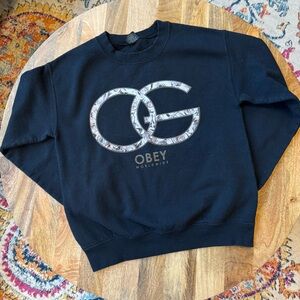 Obey Propaganda OG Floral Sweatshirt